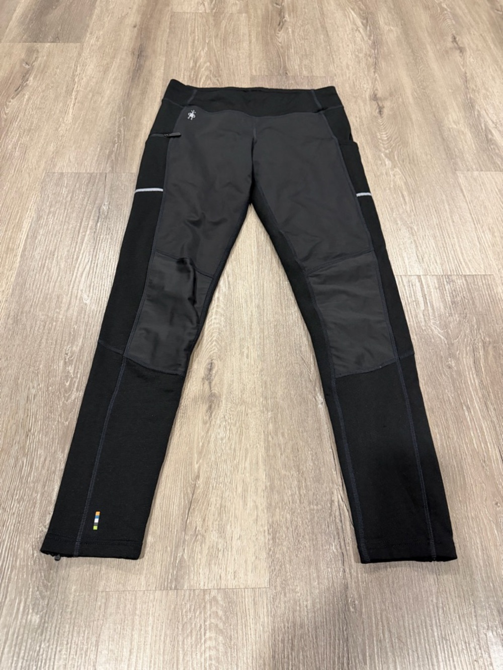 Smartwool Black Performance Base Layer Top